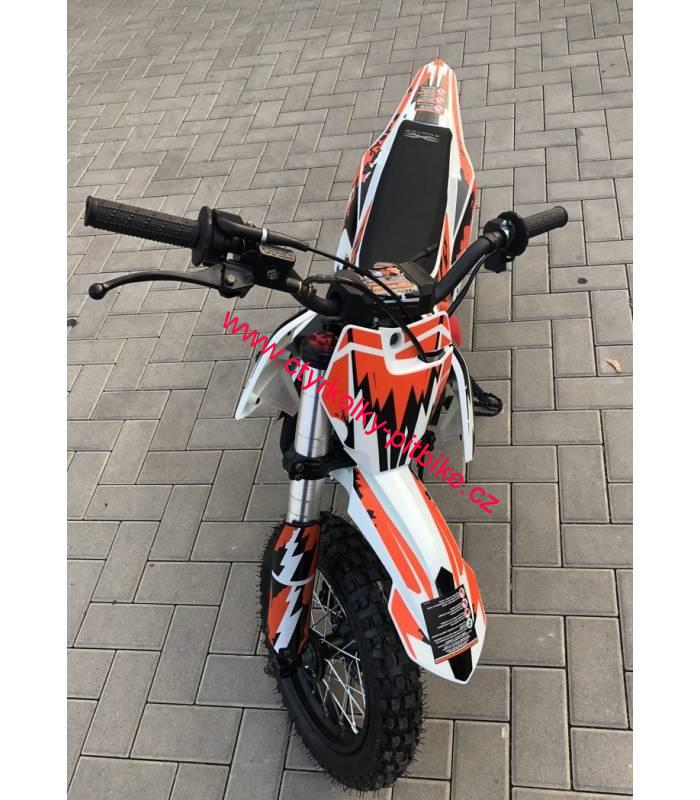 Pitbike XMOTOS XB27 90cc automat orange