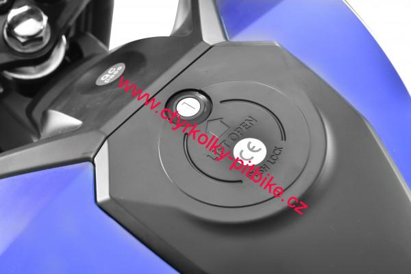 Elektrický motocykl XRS01 modrý