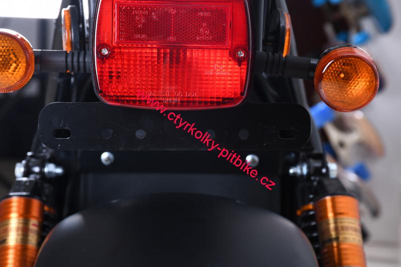 Elektrokoloběžka Chopper XR05 RZ červená