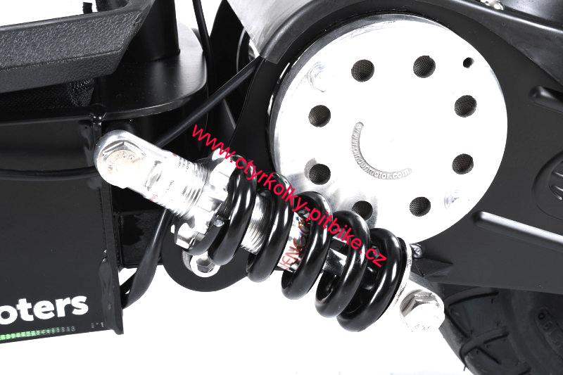 Elektrická koloběžka XR01 36V black