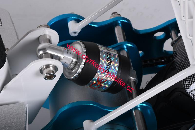 Elektrická koloběžka XR03 48V 1800W bílá