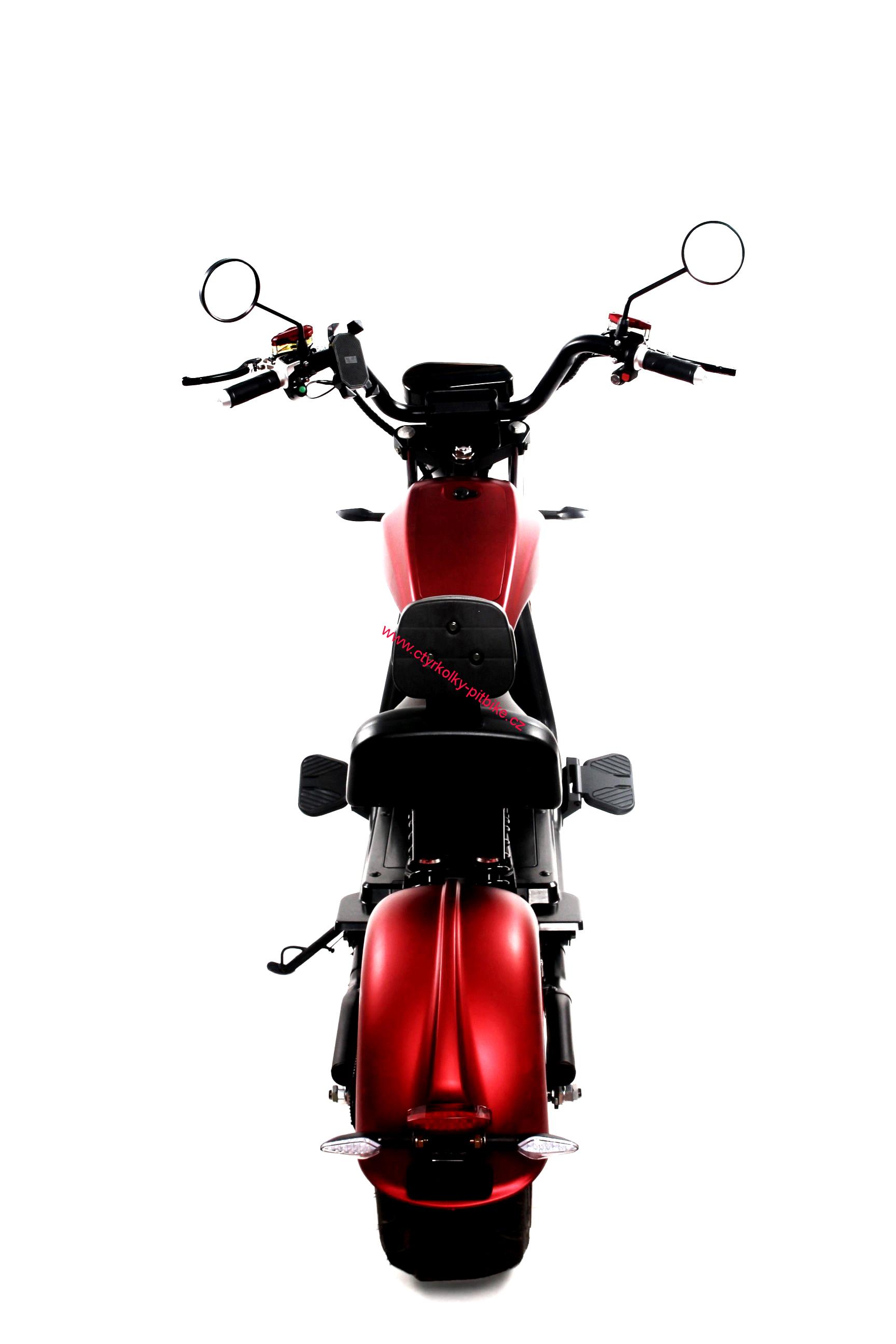 Elektrická koloběžka Chopper XR08 60V/2000W red