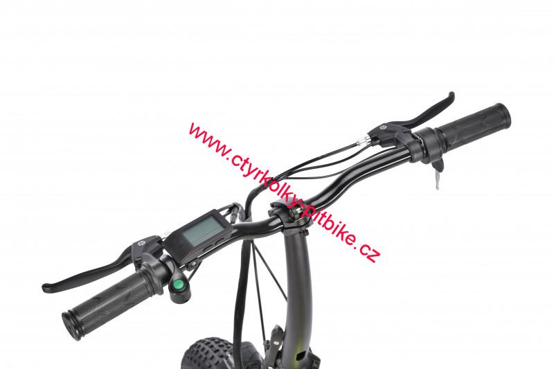 Elektrická koloběžka XT08 48V 500W