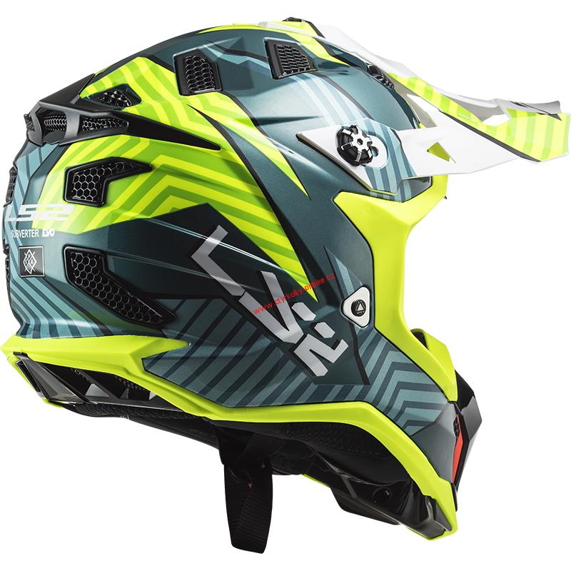 Krosová moto přilba LS2 MX700 Subverter Evo Astro Cobalt vel. XS-XXL