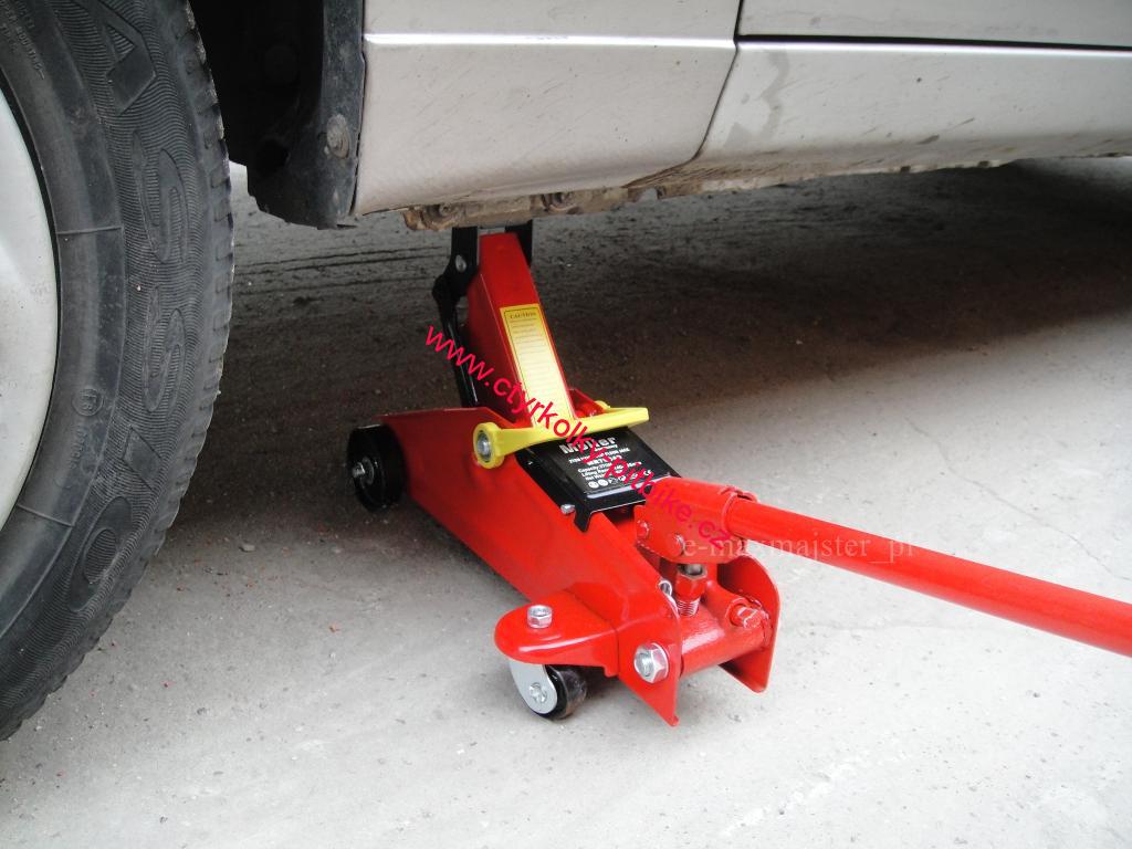 Hydraulický zvedák 2 tuny