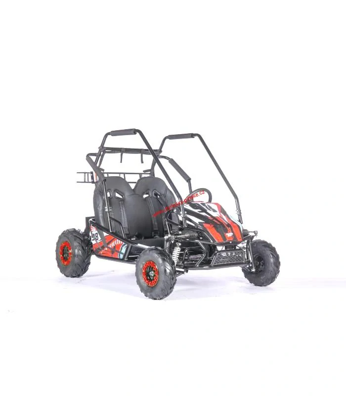 Dětská elektrická buggy DUNE 1000W 60V červená