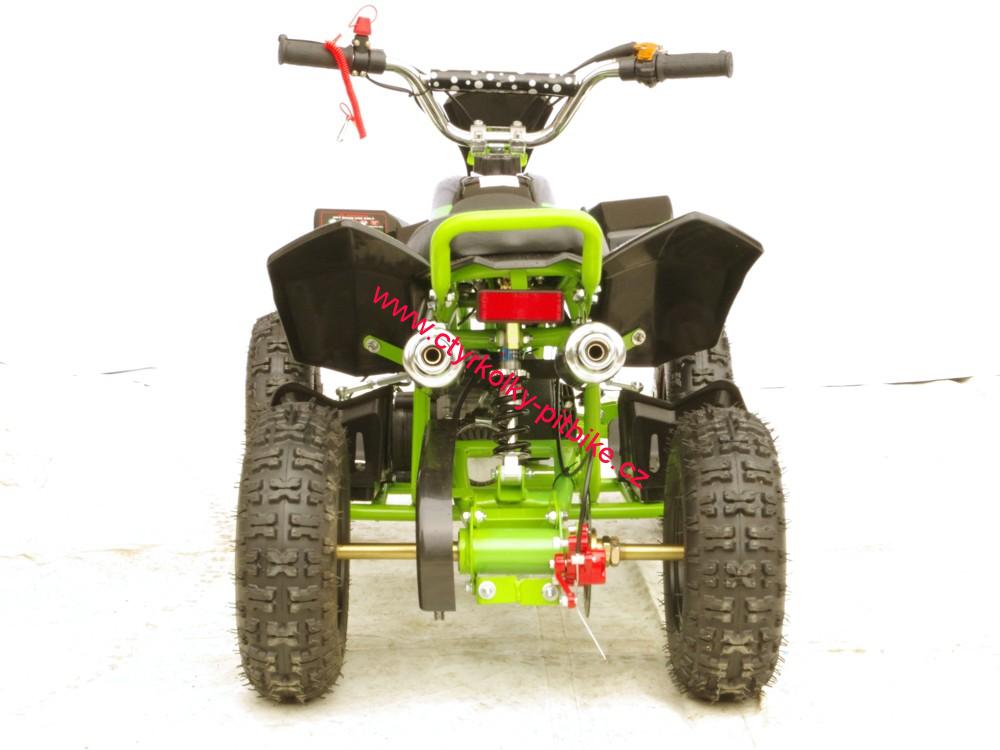 Dětská čtyřkolka Madox RS 49ccm zelená
