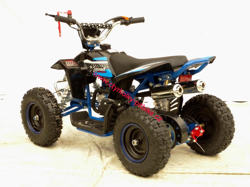 Dětská čtyřkolka Madox RS 49ccm modrá