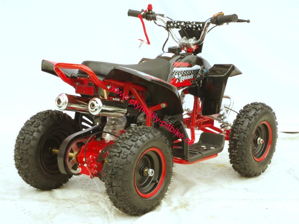Dětská čtyřkolka Madox RS 49ccm červená
