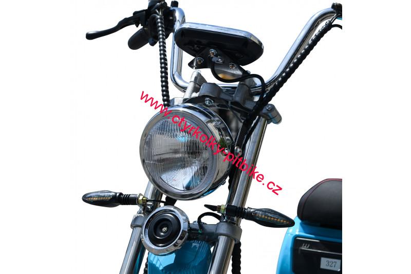 Elektrická koloběžka Chopper XR06 60V/1500W