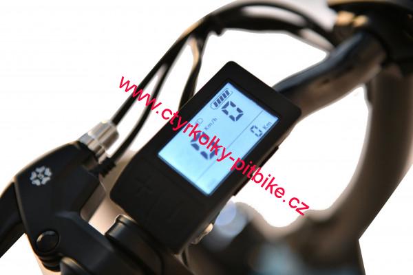 Elektrická koloběžka XT07 48V 500W