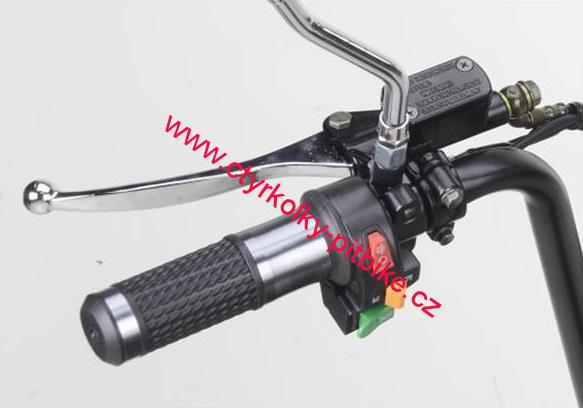 Elektrická koloběžka Chopper III 60V/1000W