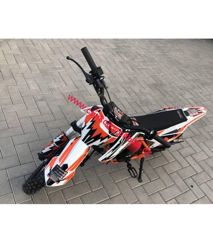 Pitbike XMOTOS XB27 90cc automat orange