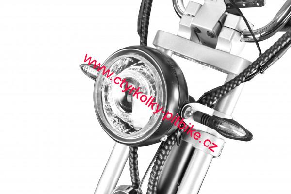 Elektrická koloběžka XR09 Li černá