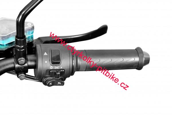 Elektrický motocykl XRS01 modrý