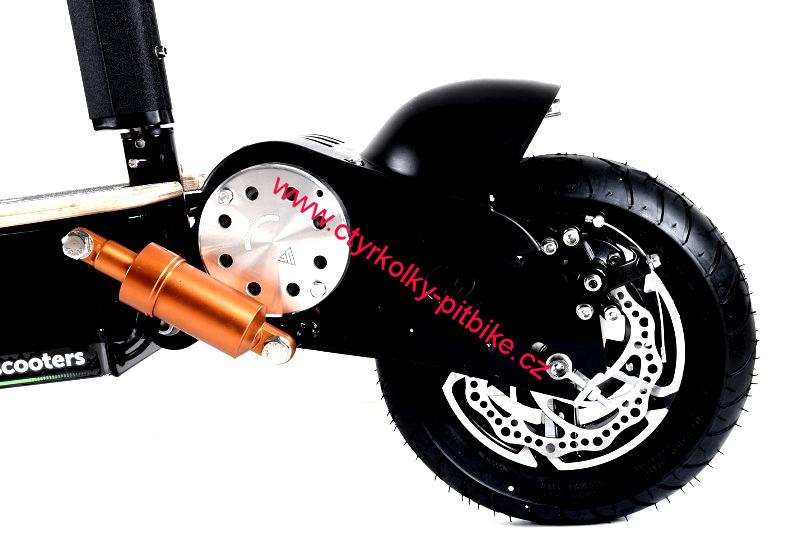 Elektrická koloběžka XT01 36V Wood