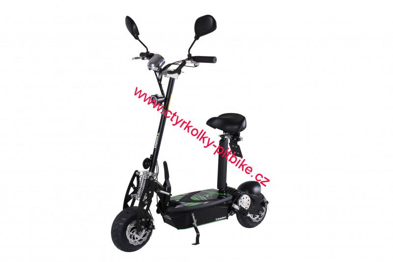 Elektrická koloběžka XR01 36V black