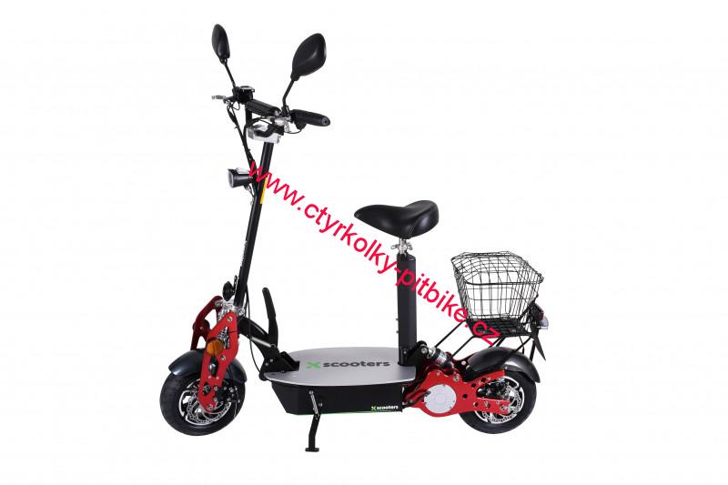 Elektrická koloběžka XR03 48V 1800W černá
