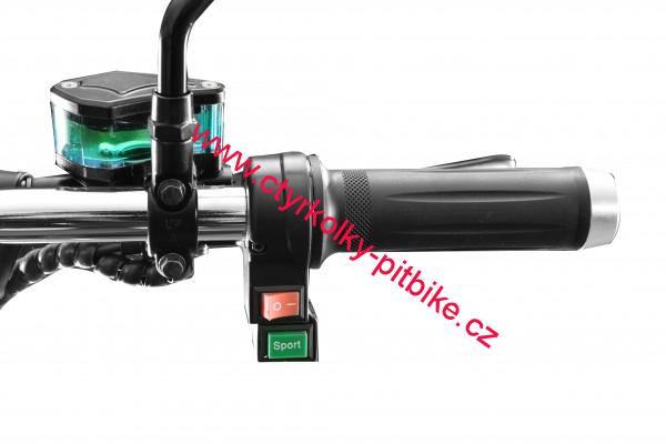 Elektrická koloběžka XR10 červená