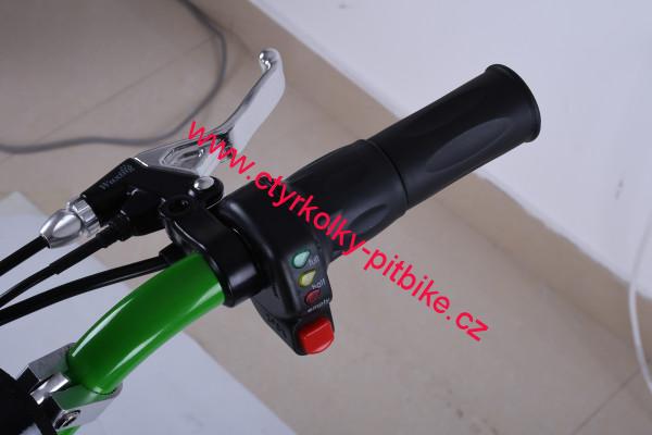Elektrokoloběžka XT02 36V zelená