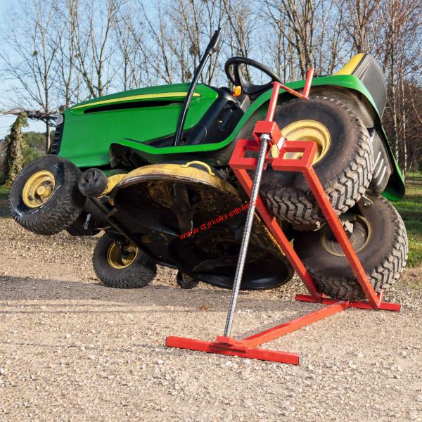 Zvedák na zahradní traktůrek a ATV RTH 400
