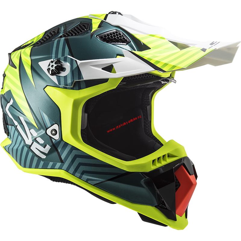 Krosová moto přilba LS2 MX700 Subverter Evo Astro Cobalt vel. XS-XXL