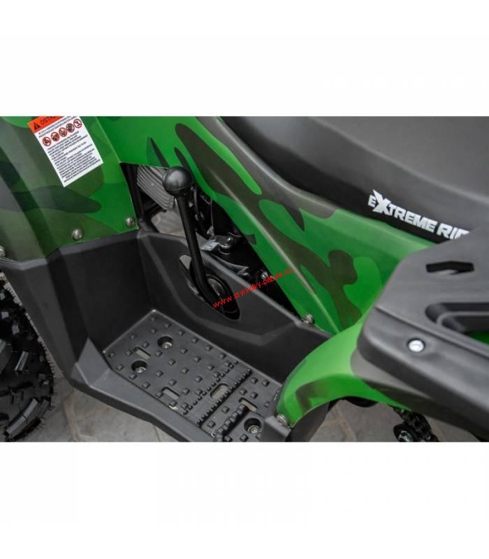 Čtyřkolka Hunter RS edition 125cc červená