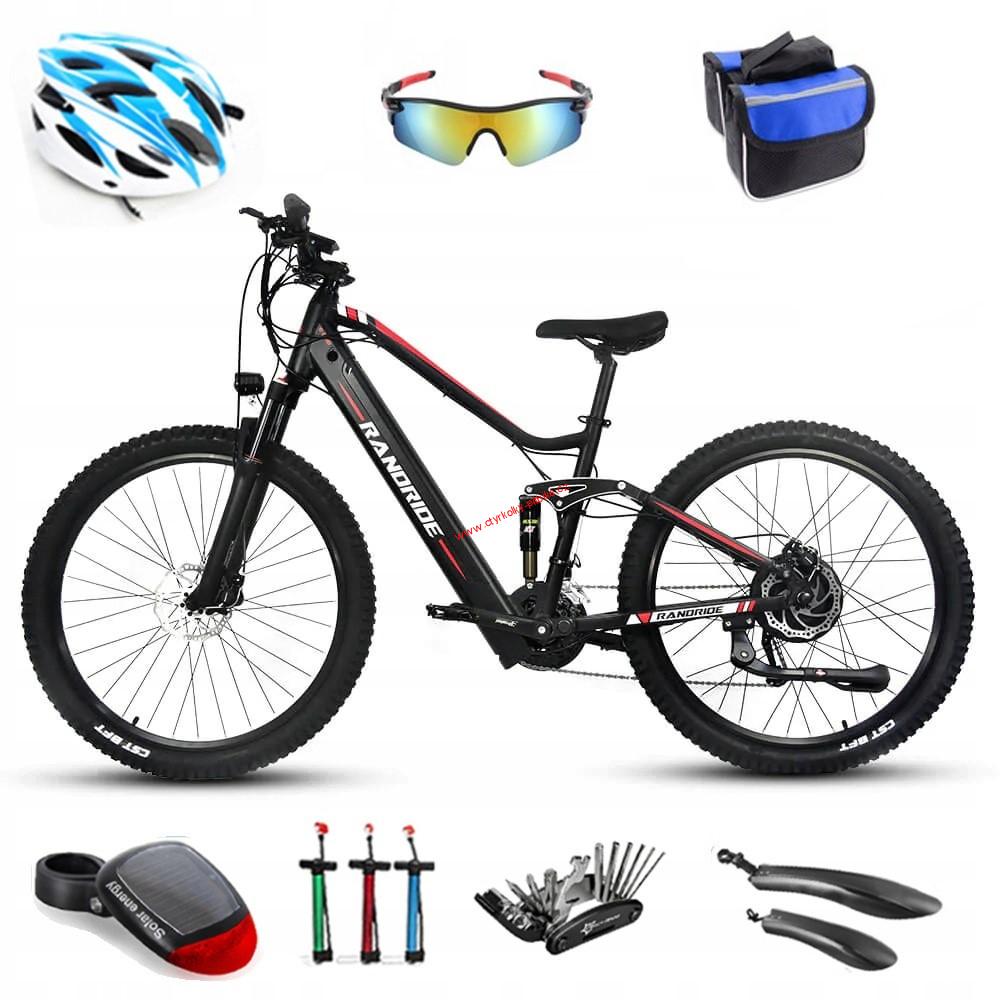 Horské elektrokolo RANDRIDE YS90 48V 1000W 17Ah