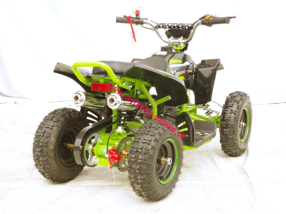 Dětská čtyřkolka Madox RS 49ccm zelená