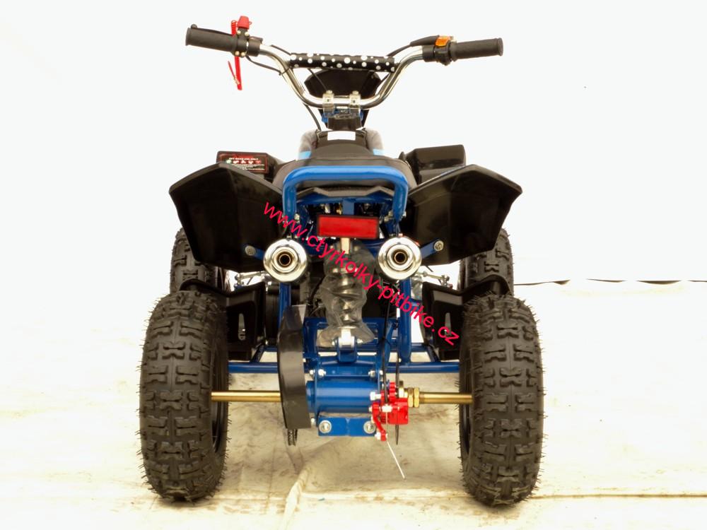 Dětská čtyřkolka Madox RS 49ccm modrá