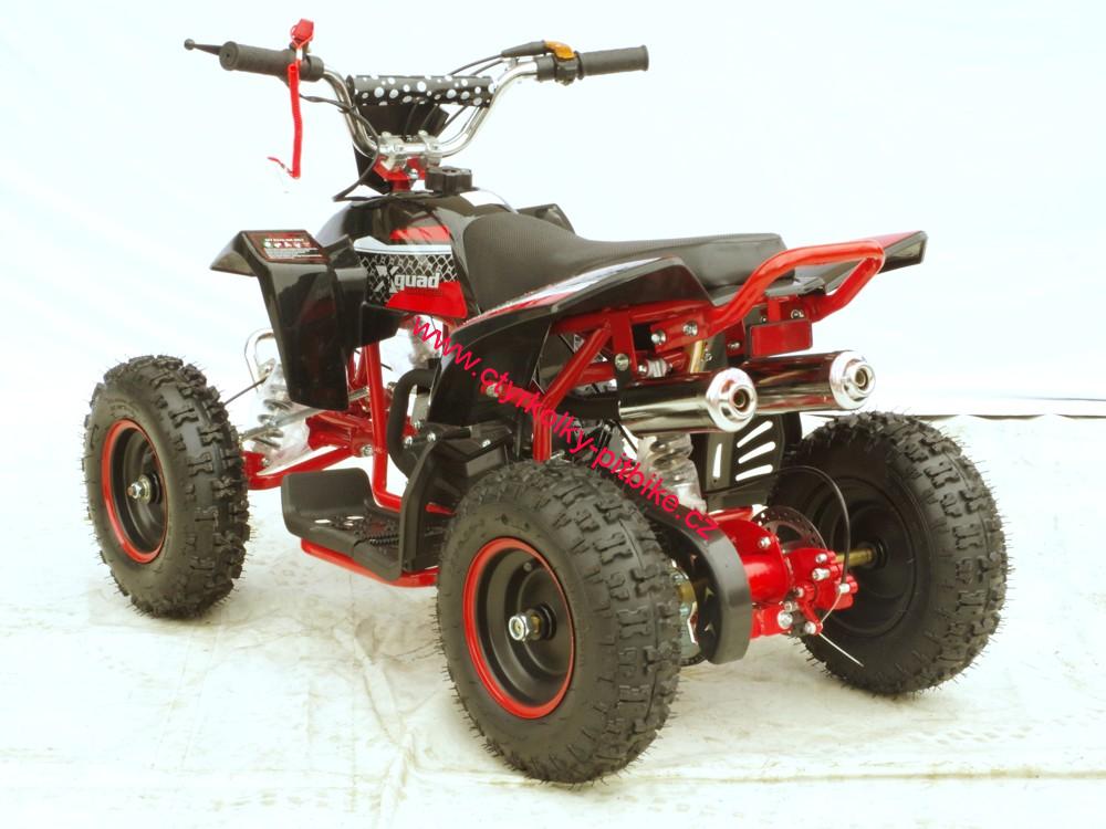 Dětská čtyřkolka Madox RS 49ccm červená