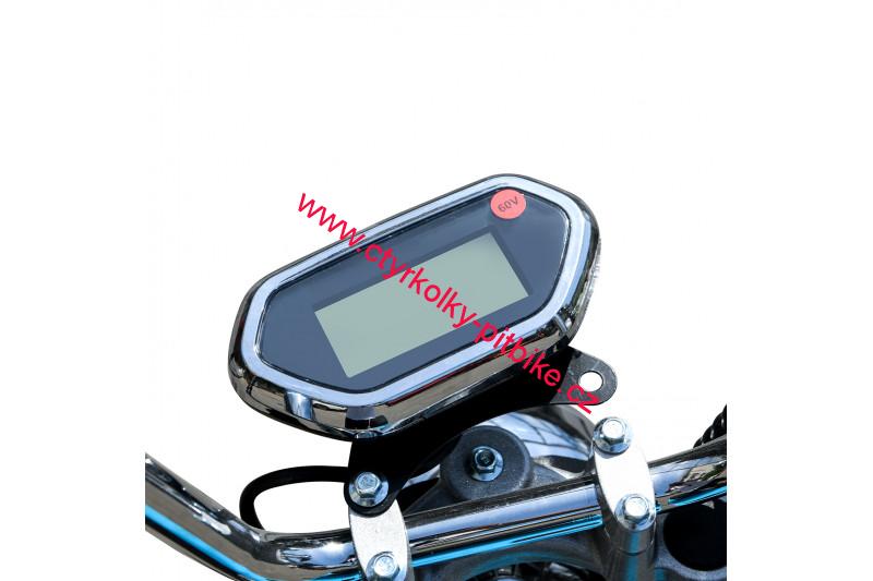 Elektrická koloběžka Chopper XR06 60V/1500W