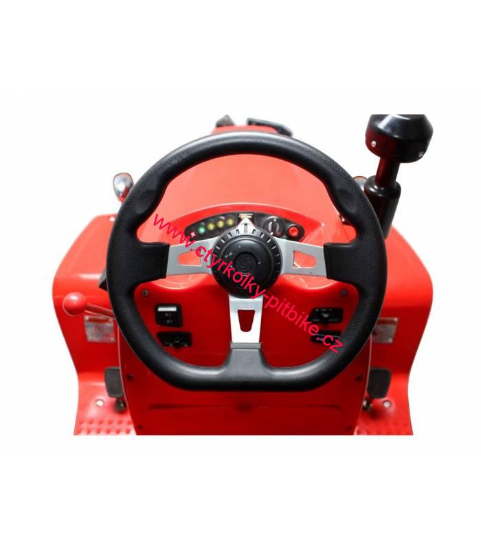 Dětský traktor 110cc červený