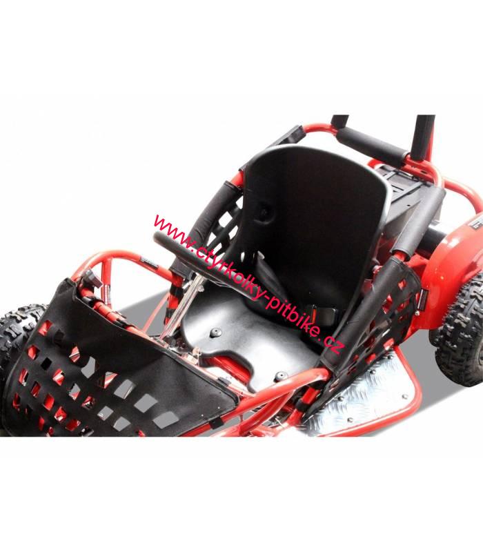Dětská elektrická buggy 1000W červená
