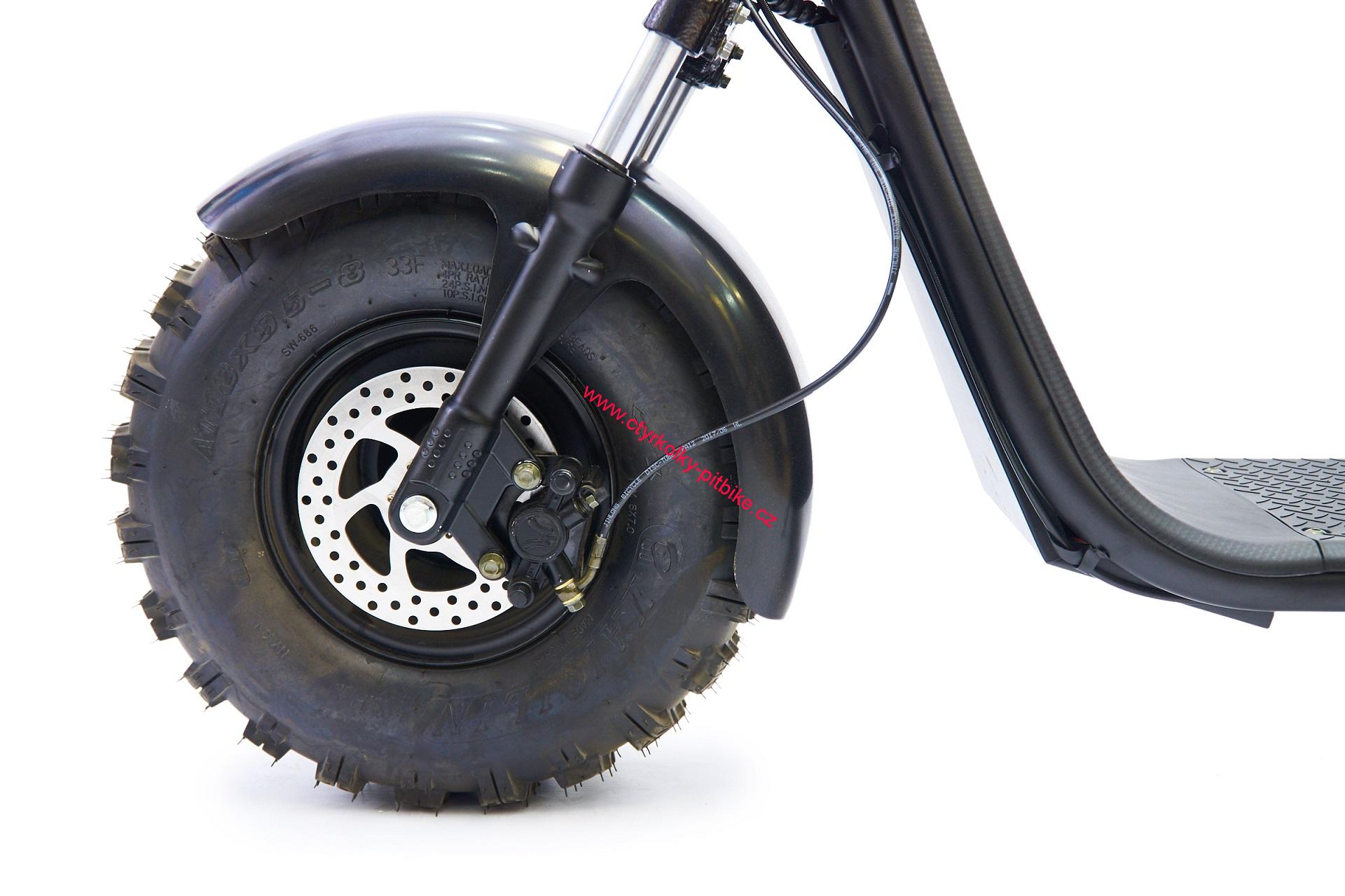 Elektrická koloběžka Chopper III 72V 1600W